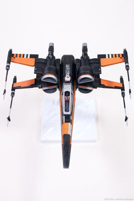 STAR WARS 003 POES X-WING STARFIGHTER VEHICLE MDL KIT