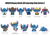 Disney 3D Figural Keyring Lilo & Stitch Series