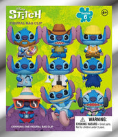 Disney 3D Figural Keyring Lilo & Stitch Series