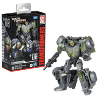 Transformers Studio Series WFC Deluxe Decepticon Soldier Action Figure | War for Cybertron Gamer Edition
