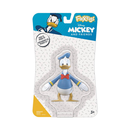 FlexFigs Donald Duck Bendable Figure – Disney Toy - Up-to-the-minute @upttm.com