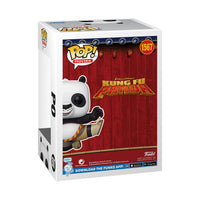 FUNKO POP! Movies: King Fu Panda - Po, DreamWorks 30th Anniversary (JD) (Styles May Vary)