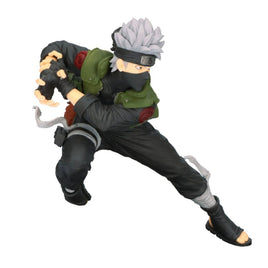 NARUTO SHIPPUDEN BANPRESTO COLOSSEUM KAKASHI HATAKE FIG (Net