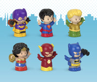 DC SUPER FRIENDS CRIME-FIGHTING LITTLE PEOPLE