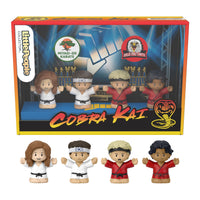 COBRA KAI LITTLE PEOPLE COLLECTOR 4 PACK AF SET