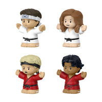 COBRA KAI LITTLE PEOPLE COLLECTOR 4 PACK AF SET