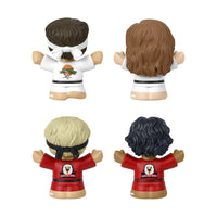 COBRA KAI LITTLE PEOPLE COLLECTOR 4 PACK AF SET