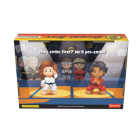 COBRA KAI LITTLE PEOPLE COLLECTOR 4 PACK AF SET