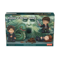 Little People Collector Harry Potter and The Chamber of Secrets Movie Special Edition Set for Adults & Fans, 4 Figures in Display Package