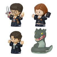 HARRY POTTER AND THE CHAMBER OF SECRETS LITTLE PEOPLE 4PK AF