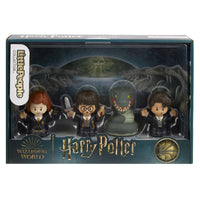 Little People Collector Harry Potter and The Chamber of Secrets Movie Special Edition Set for Adults & Fans, 4 Figures in Display Package