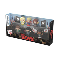 Little People Collector The Boys Special Edition Set with Character Figures in a Display Box for Adults & Fans, 6 Figures