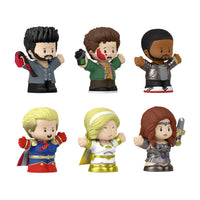 Little People Collector The Boys Special Edition Set with Character Figures in a Display Box for Adults & Fans, 6 Figures