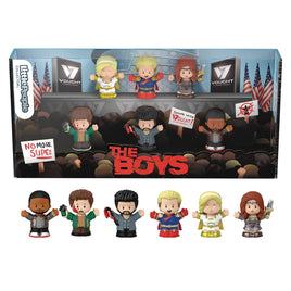 Little People Collector The Boys Special Edition Set with Character Figures in a Display Box for Adults & Fans, 6 Figures