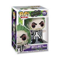 Funko POP Plus: Beetlejuice - Beetlejuice on Tombstone - Collectable Vinyl Figure - Gift Idea - Official Merchandise - for Kids & Adults - Horror Fans - Model Figure for Collectors and Display