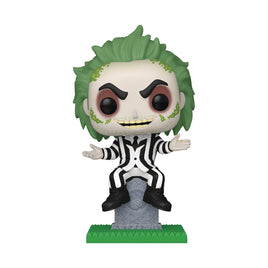 Funko POP Plus: Beetlejuice - Beetlejuice on Tombstone - Collectable Vinyl Figure - Gift Idea - Official Merchandise - for Kids & Adults - Horror Fans - Model Figure for Collectors and Display