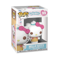 Funko POP Sanrio: Hello Kitty - Hello Kitty - (Icecream) - Collectable Vinyl Figure - Gift Idea - Official Merchandise - for Kids & Adults - Cartoons Fans - Model Figure for Collectors and Display