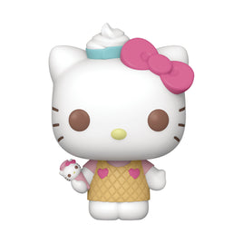 Funko POP Sanrio: Hello Kitty - Hello Kitty - (Icecream) - Collectable Vinyl Figure - Gift Idea - Official Merchandise - for Kids & Adults - Cartoons Fans - Model Figure for Collectors and Display