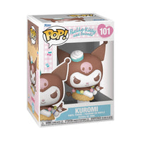 Funko POP Sanrio: Hello Kitty - Kuromi - (Icecream) - Collectable Vinyl Figure - Gift Idea - Official Merchandise - for Kids & Adults - Cartoons Fans - Model Figure for Collectors and Display