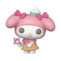 Funko POP Sanrio: Hello Kitty - My Melody - (Icecream) - Collectable Vinyl Figure - Gift Idea - Official Merchandise - for Kids & Adults - Cartoons Fans - Model Figure for Collectors and Display