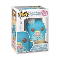 Funko POP Sanrio: Hello Kitty - Tuxedo Sam - (Icecream) - Collectable Vinyl Figure - Gift Idea - Official Merchandise - for Kids & Adults - Cartoons Fans - Model Figure for Collectors and Display