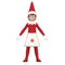 FLEXFIGS ELF ON THE SHELF ELF SCOUT GIRL BLUE EYES