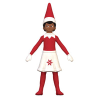 FlexFigs Elf Scout Girl (Brown Eyes) – Elf on the Shelf - Up-to-the-minute @upttm.com
