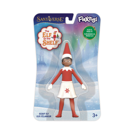 FlexFigs Elf Scout Girl (Brown Eyes) – Elf on the Shelf - Up-to-the-minute @upttm.com