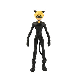 FlexFigs Cat Noir Bendable Figure – Miraculous Toy - Up-to-the-minute @upttm.com