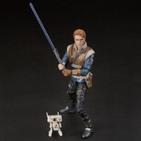 Star Wars The Black Series Cal Kestis Jedi Fallen Order 6-Inch Action Figure | Premium Collectible Re-Run Edition
