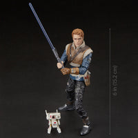 Star Wars The Black Series Cal Kestis Jedi Fallen Order 6-Inch Action Figure | Premium Collectible Re-Run Edition