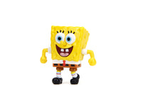 Spongebob Squarepants 2.5" 4-Pack Die-Cast Figures, Toys for Kids and Adults