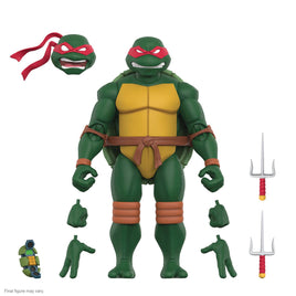 Super7 ULTIMATES! Teenage Mutant Ninja Turtles Raphael 7" action figure