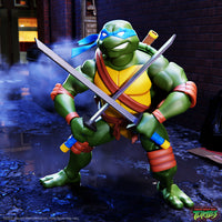 Super7 ULTIMATES! Teenage Mutant Ninja Turtles Leonardo 7" action figure