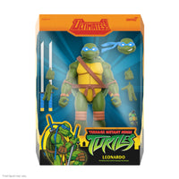 Super7 ULTIMATES! Teenage Mutant Ninja Turtles Leonardo 7" action figure