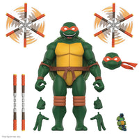 Super7 ULTIMATES! Teenage Mutant Ninja Turtles Michelangelo 7" action figure