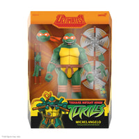 Super7 ULTIMATES! Teenage Mutant Ninja Turtles Michelangelo 7" action figure