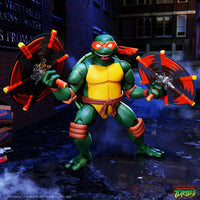 Super7 ULTIMATES! Teenage Mutant Ninja Turtles Michelangelo 7" action figure