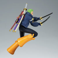 ONE PIECE BATTLE RECORD COLLECTION RORONOA ZORO FIG (Net) (C