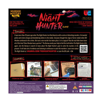 Murder Mystery Party | The Night Hunter, Can You Catch The Killer Before It's Too Late? Murder Mystery Party Game, for Ages 14+