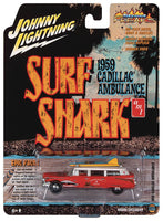 Johnny Lightning - 1959 Cadillac Eldorado Ambulance Surf Shark