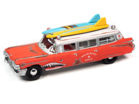 Johnny Lightning - 1959 Cadillac Eldorado Ambulance Surf Shark