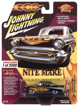 JOHNNY LIGHTNING 1:64 1957 CHEVROLET BEL AIR