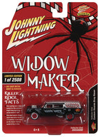 Johnny Lightning 1:64 Collector Club Hearse Drag Racer Widow Maker