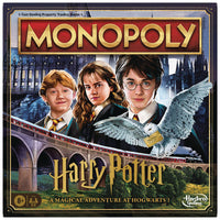 Monopoly Harry Potter Edition Board Game | A Magical Adventure at Hogwarts | Ages 8 and Up | 2 to 6 Players | Family Games | Gifts for Kids and Adults