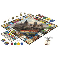 Monopoly Harry Potter Edition Board Game | A Magical Adventure at Hogwarts | Ages 8 and Up | 2 to 6 Players | Family Games | Gifts for Kids and Adults