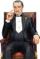 The Godfather PVC Movie Icons Don Vito Corleone Statue 15 cm