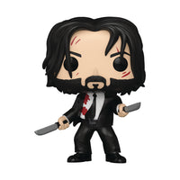 POP MOVIES JOHN WICK S6 JOHN WICK FIG