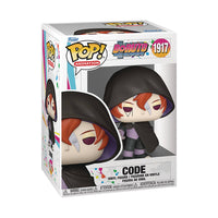 Funko Pop Animation: Boruto - Code #187 Collectible Vinyl Figure