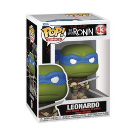 POP COMICS TMNT LAST RONIN LEONARDO FIG